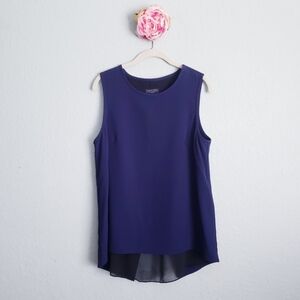 Rag & Bone Blue Sleeveless Blouse